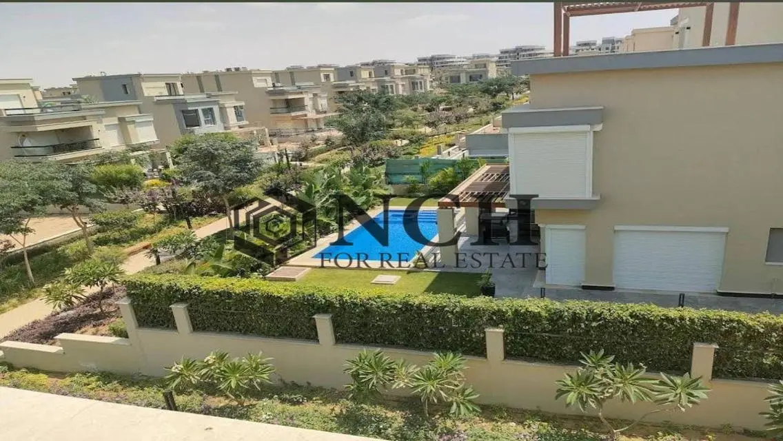 2 bed With Garden -Kitchen and ACs -Special View