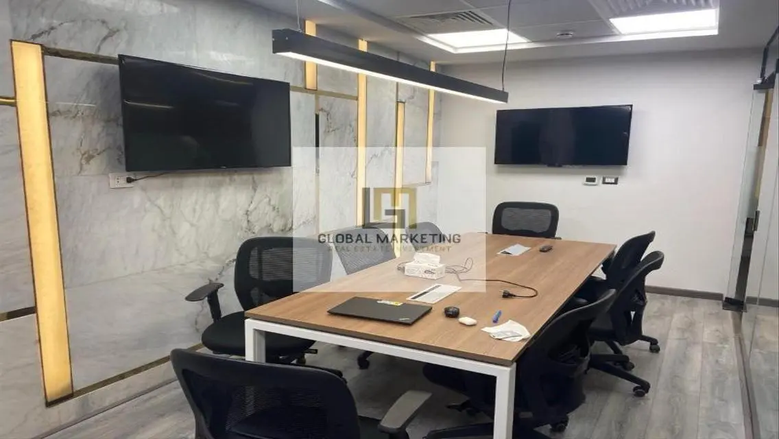 Office 200m For Rent In Cairo Festival City