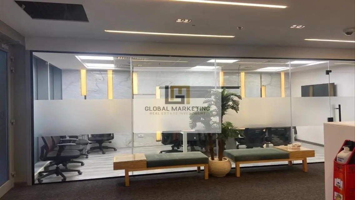 Office 200m For Rent In Cairo Festival City