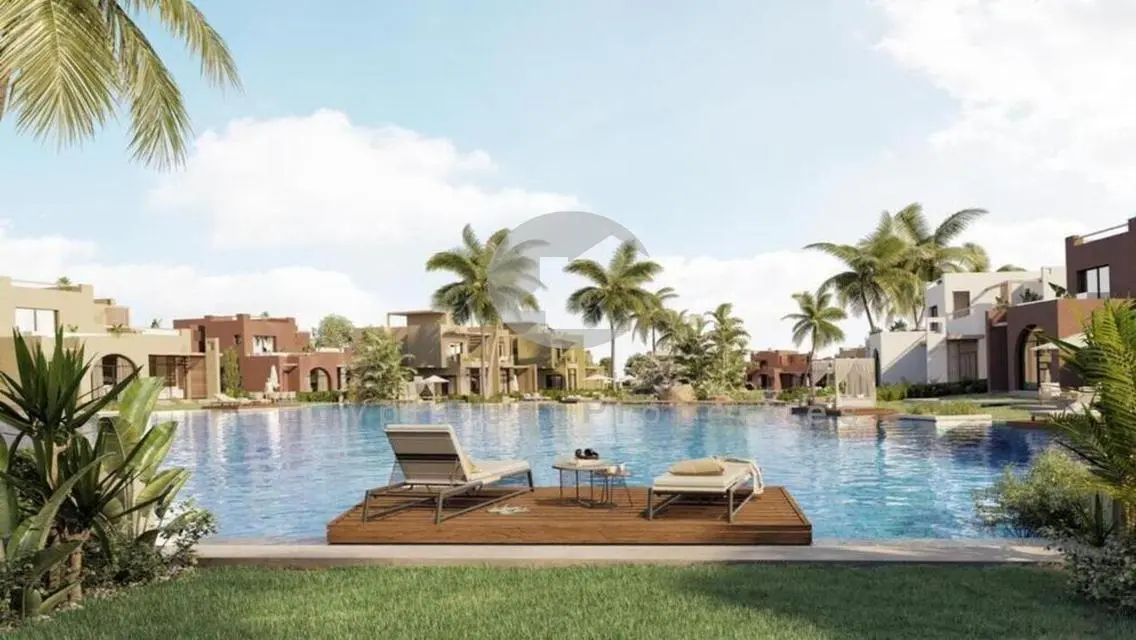0% DP , Prime Seaview Ground With Garden in Makadi