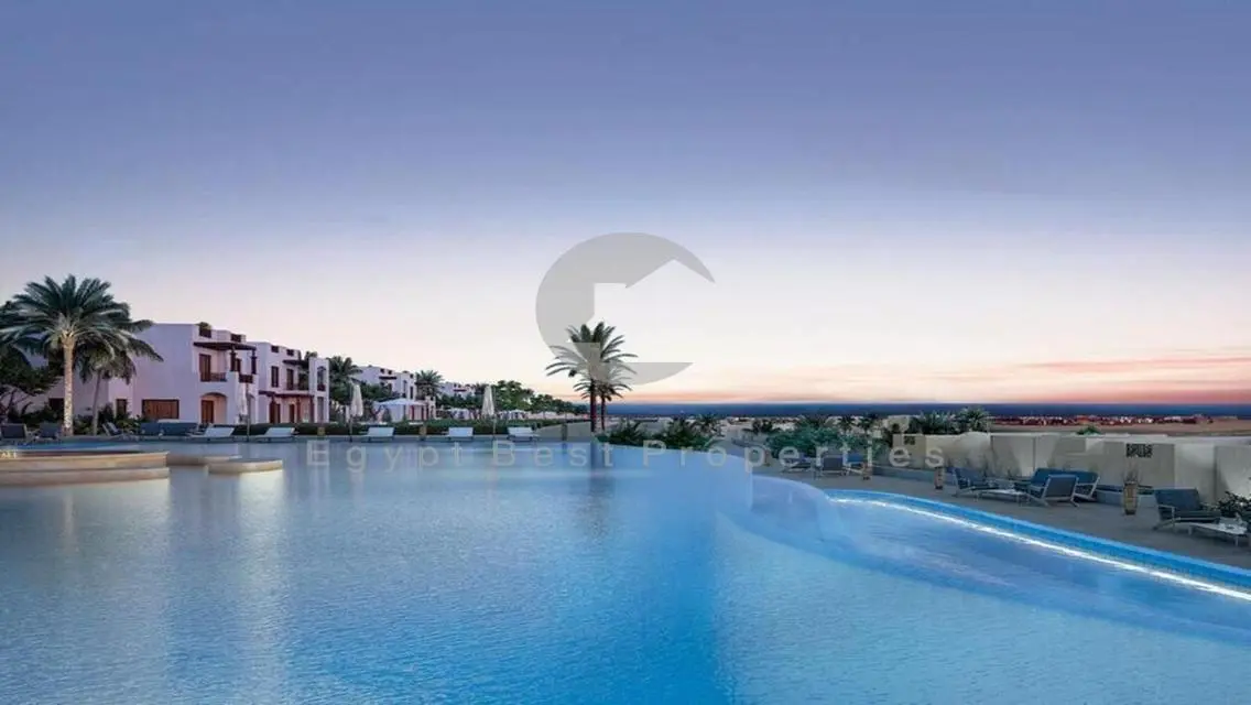 0% DP , Prime Seaview Ground With Garden in Makadi