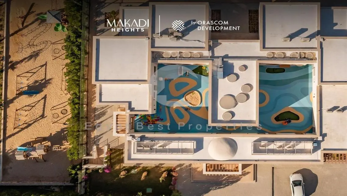 0% DP , Prime Seaview Ground With Garden in Makadi