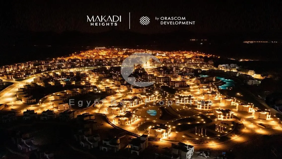 0% DP , Prime Seaview Ground With Garden in Makadi