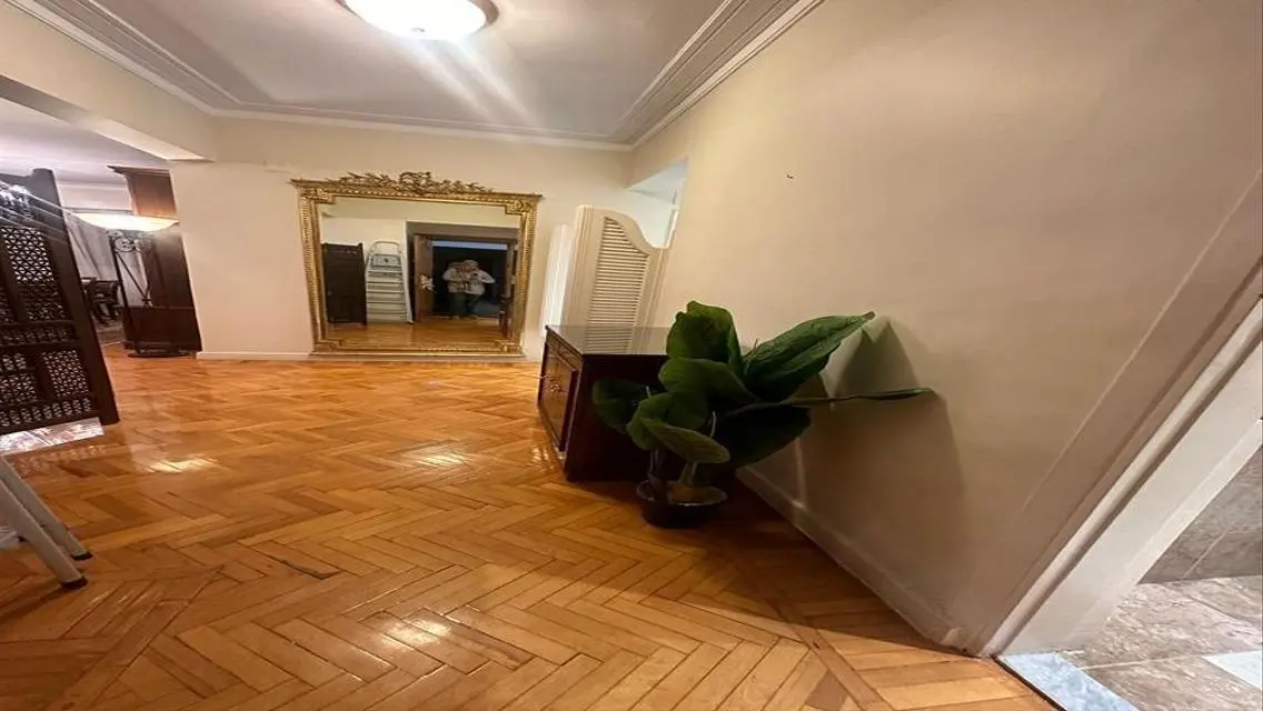 Apartment Fully furnished for rent in el Zamalek.