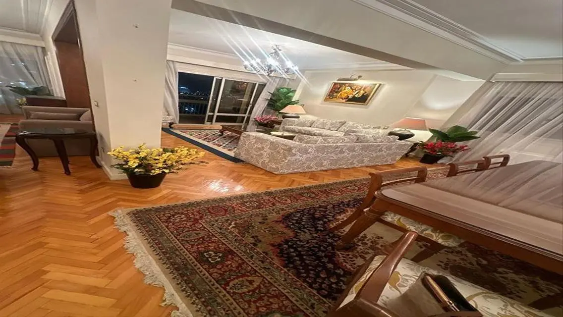 Apartment Fully furnished for rent in el Zamalek.
