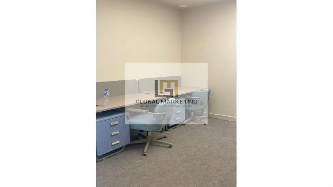 Office 600m fully finished for rent in Mivida