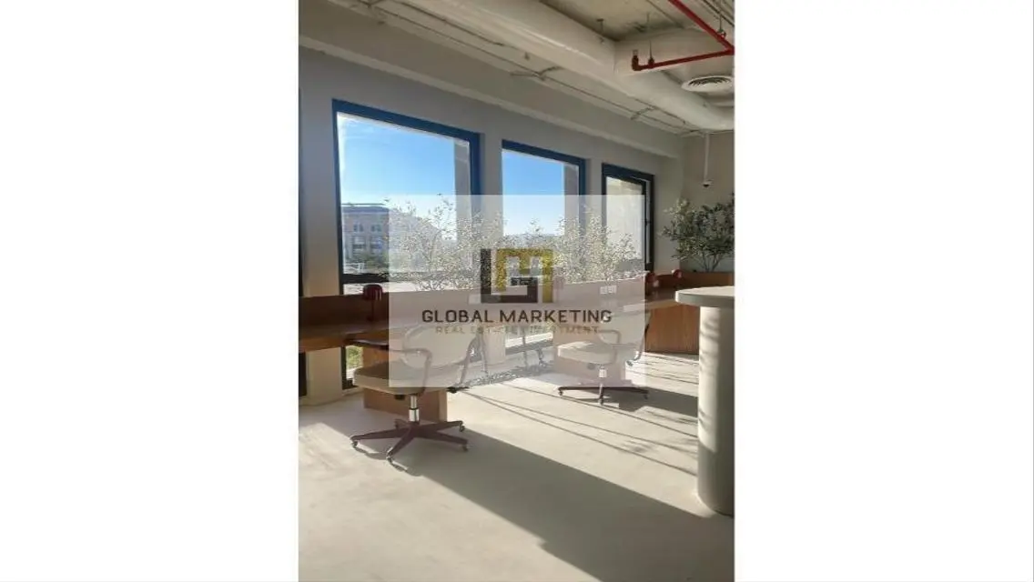 Office 600m fully finished for rent in Mivida