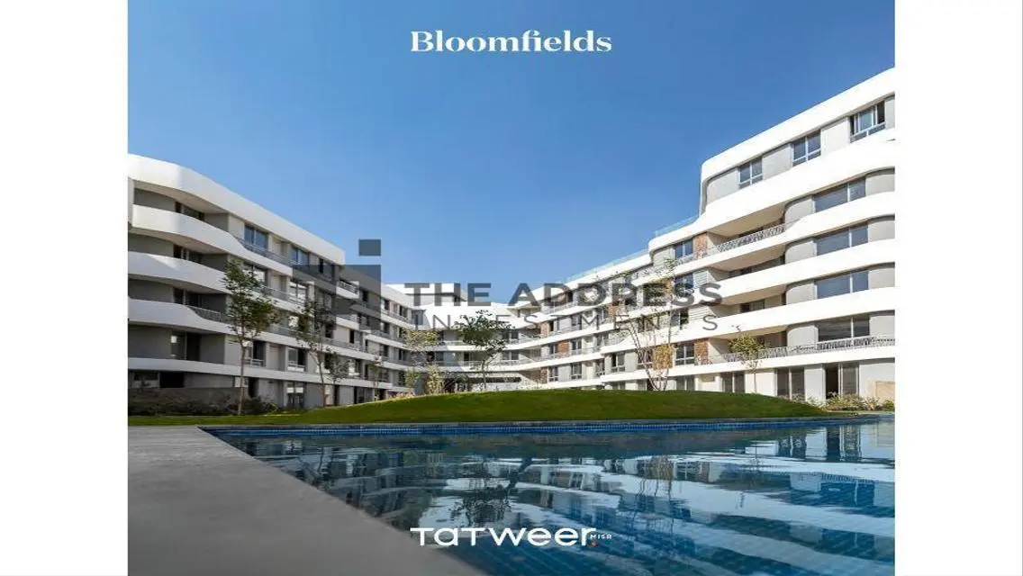 دوبليكس كامل التشطيب للبيع الان بBloomfields