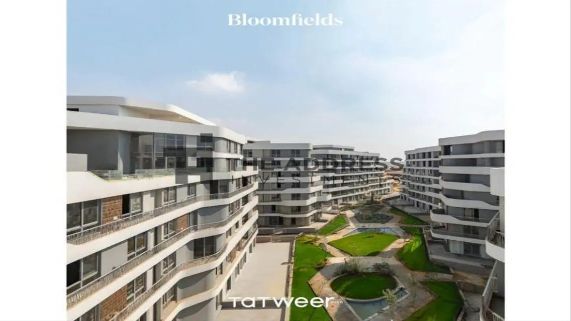 دوبليكس كامل التشطيب للبيع الان بBloomfields