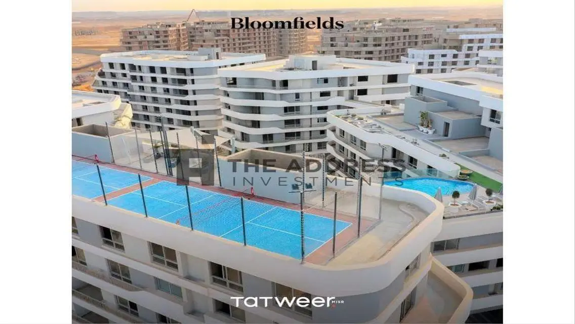 دوبليكس كامل التشطيب للبيع الان بBloomfields