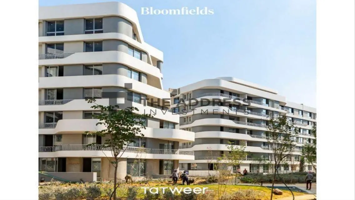 دوبليكس كامل التشطيب للبيع الان بBloomfields