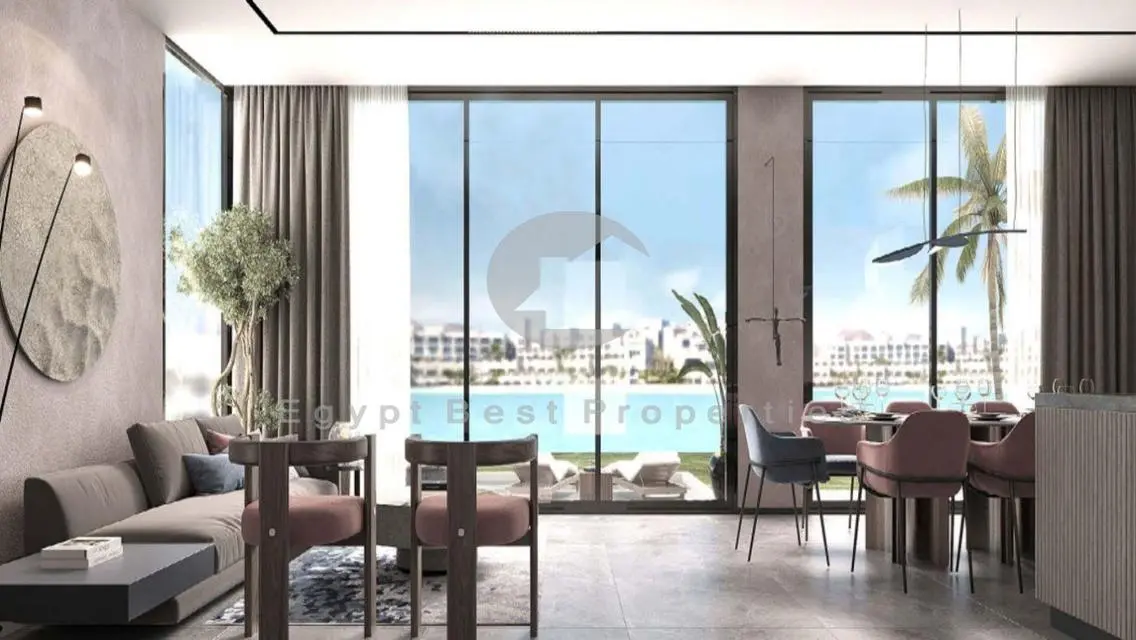 شالية متشطب للبيع في سعادة راس الحكمة 5% مقدم