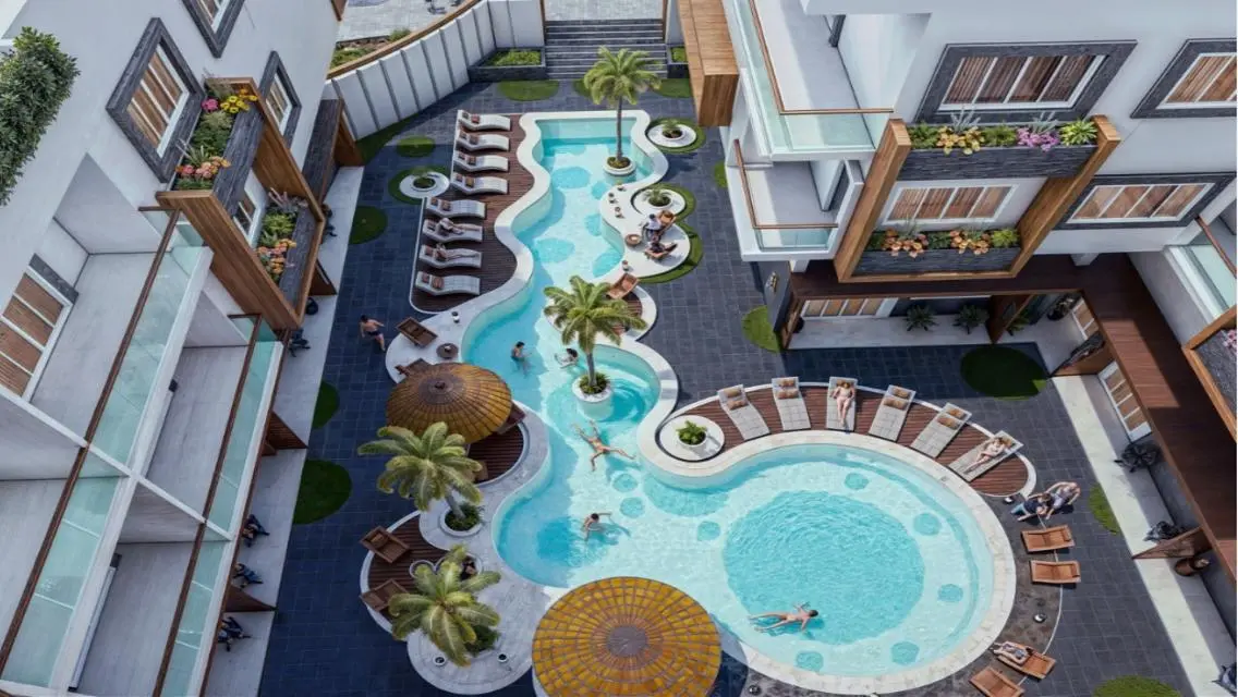 Apartment one bedroom 58 Sqm, Magawish Hurghada