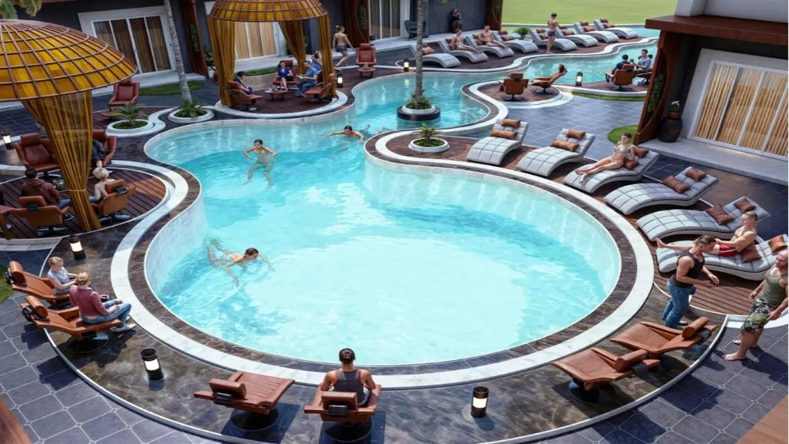 Apartment one bedroom 58 Sqm, Magawish Hurghada