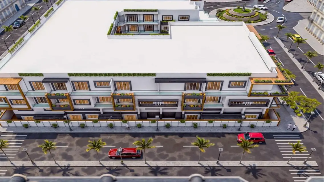Apartment one bedroom 58 Sqm, Magawish Hurghada