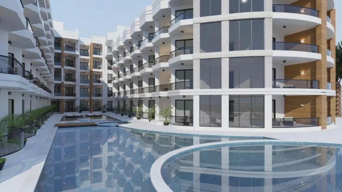 Luxury Sea View 3-Bedroom Apartment in Hurghada