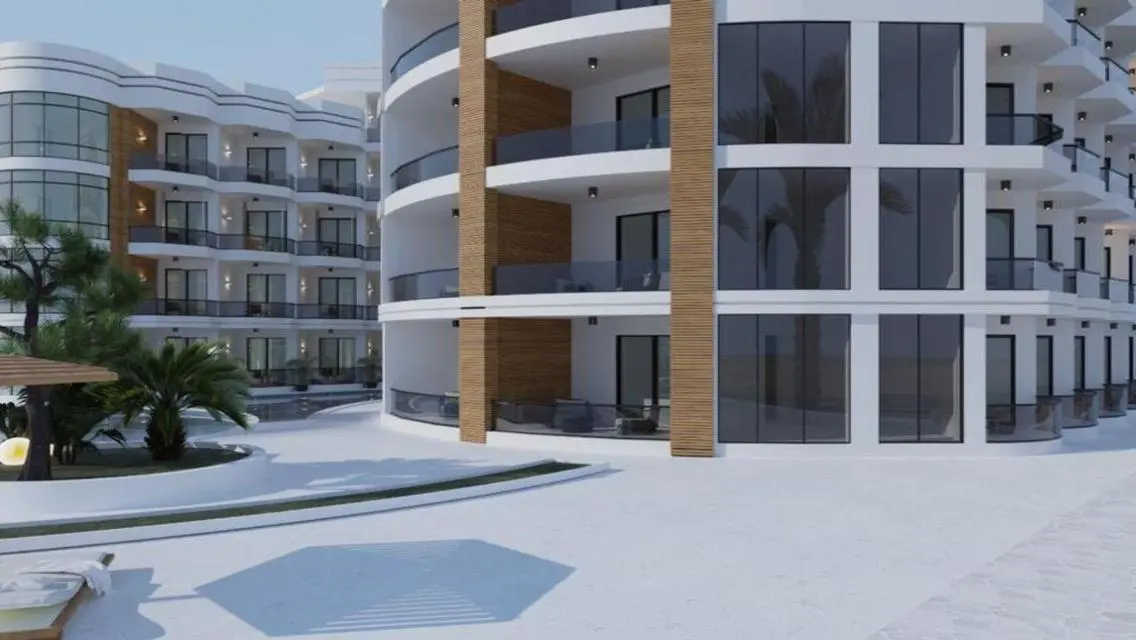 Luxury Sea View 3-Bedroom Apartment in Hurghada