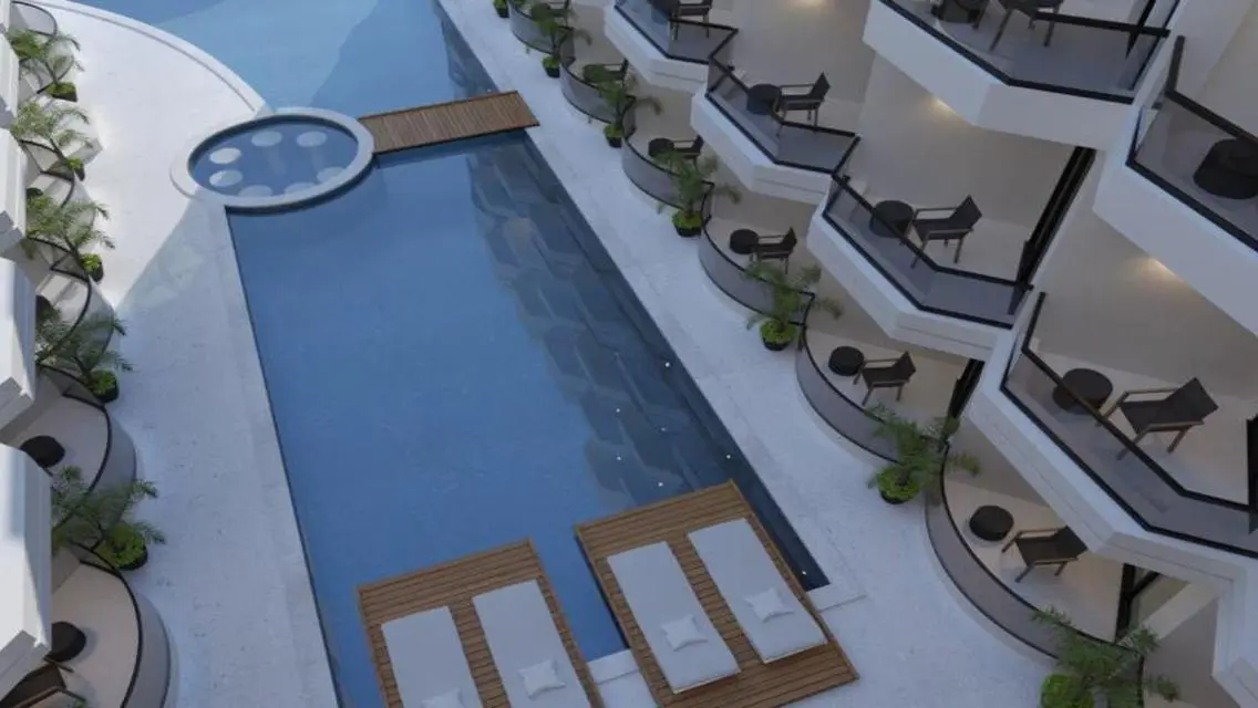 Luxury Sea View 3-Bedroom Apartment in Hurghada
