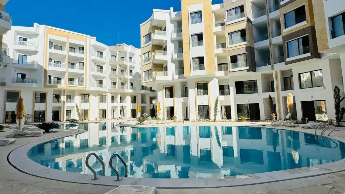 Modern 1-Bedroom Apartment in Aqua Infinity