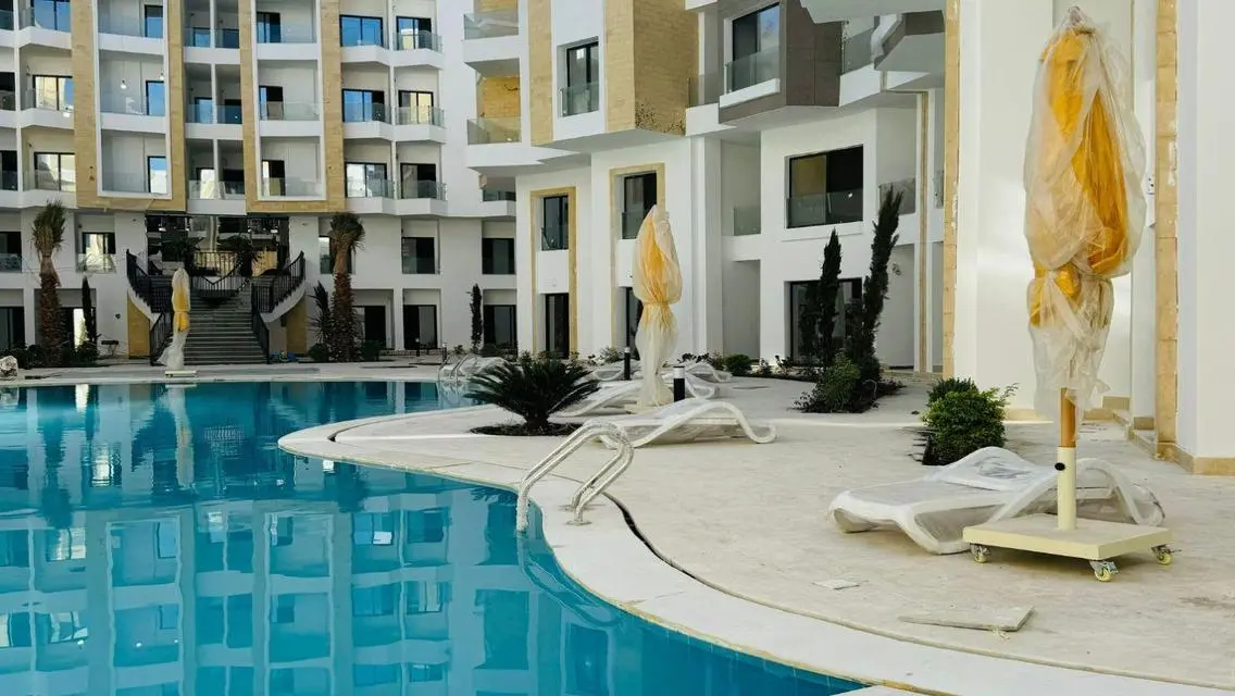 Modern 1-Bedroom Apartment in Aqua Infinity