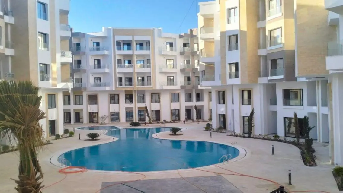 Modern 1-Bedroom Apartment in Aqua Infinity
