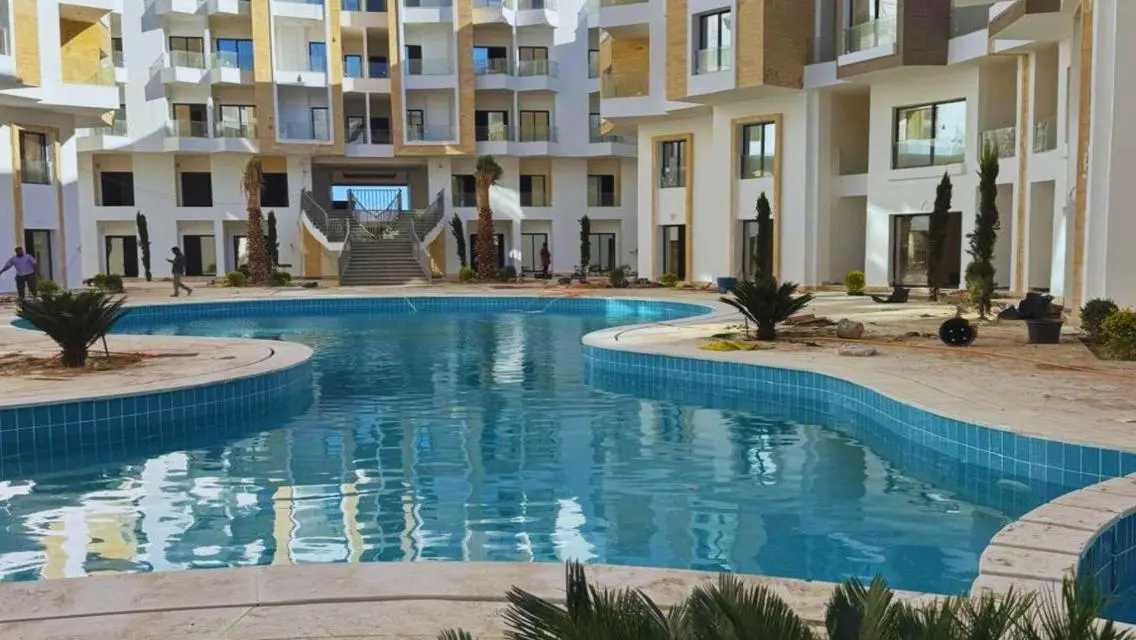 Modern 1-Bedroom Apartment in Aqua Infinity