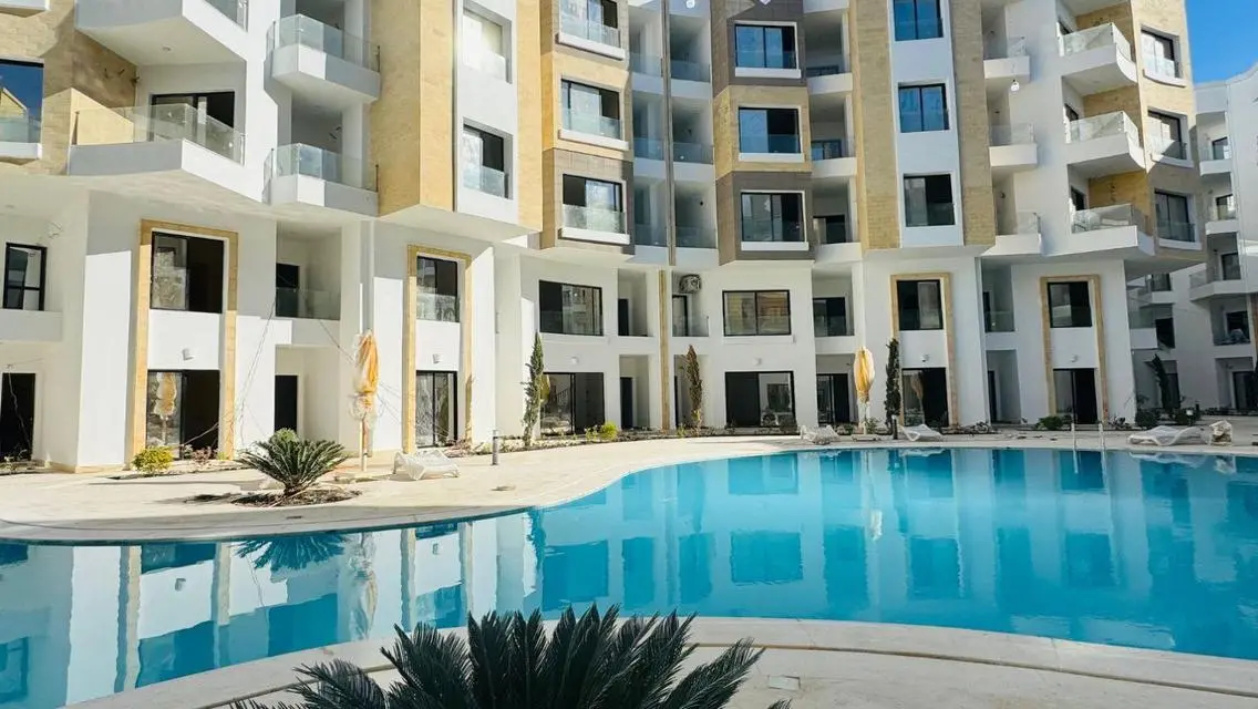 Modern 1-Bedroom Apartment in Aqua Infinity
