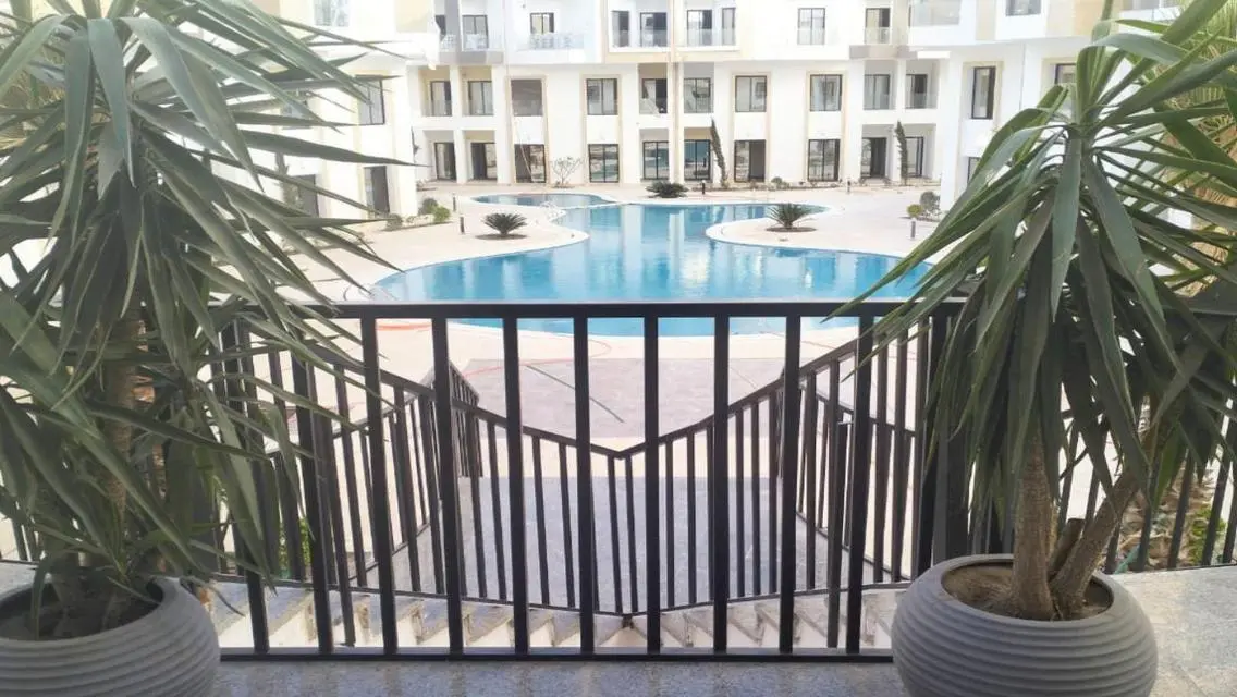 Modern 1-Bedroom Apartment in Aqua Infinity