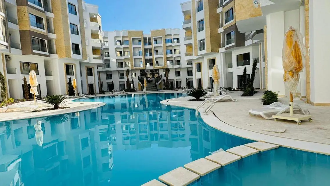 Modern 1-Bedroom Apartment in Aqua Infinity