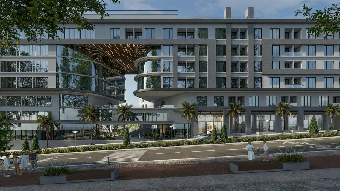 Studio 35m Sea view with 385.000 down payment