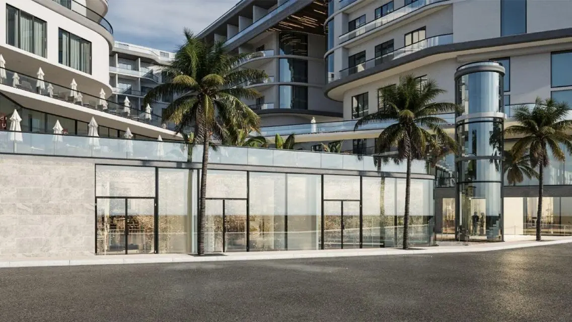 Studio 35m Sea view with 385.000 down payment