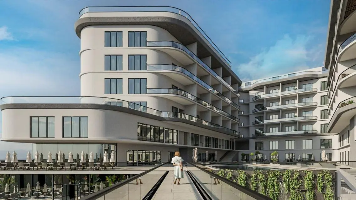 Studio 35m Sea view with 385.000 down payment