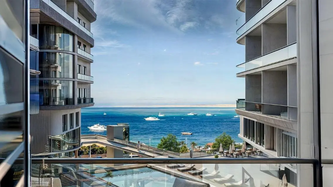 Studio 35m Sea view with 385.000 down payment
