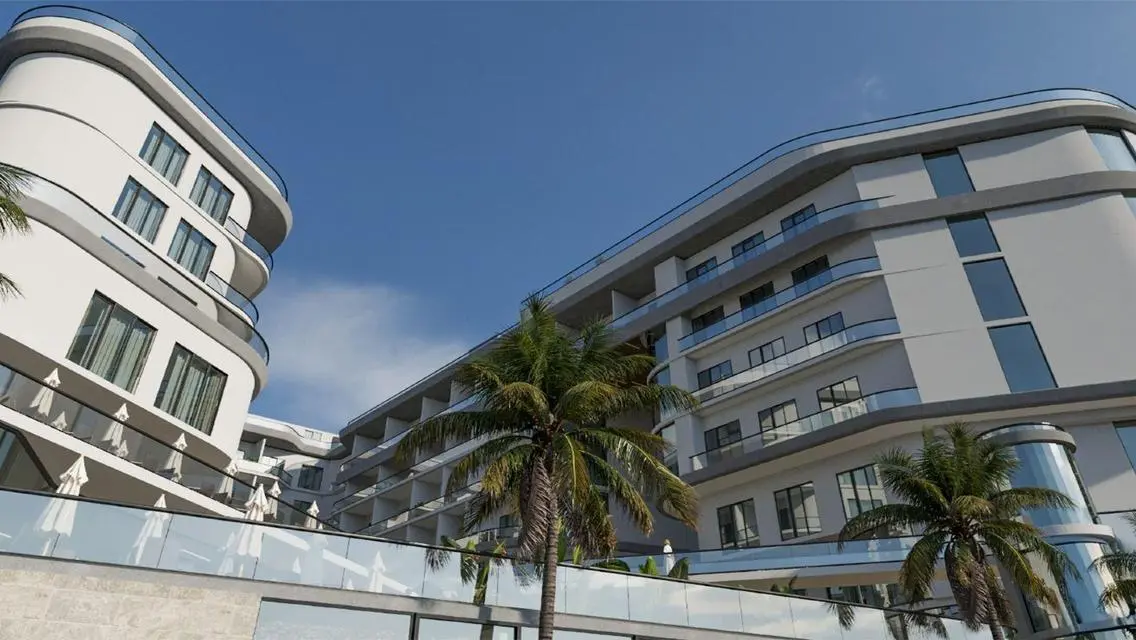 Studio 35m Sea view with 385.000 down payment