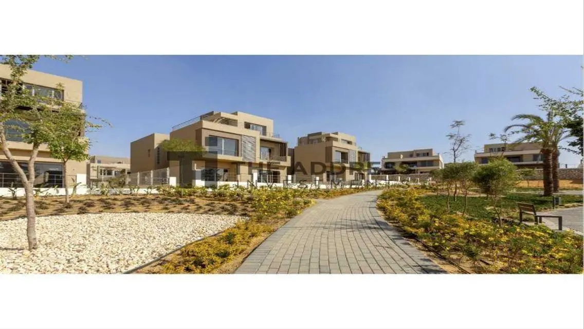 تاون هاوس للبيع بالتجمع الخامس بpalmhills
