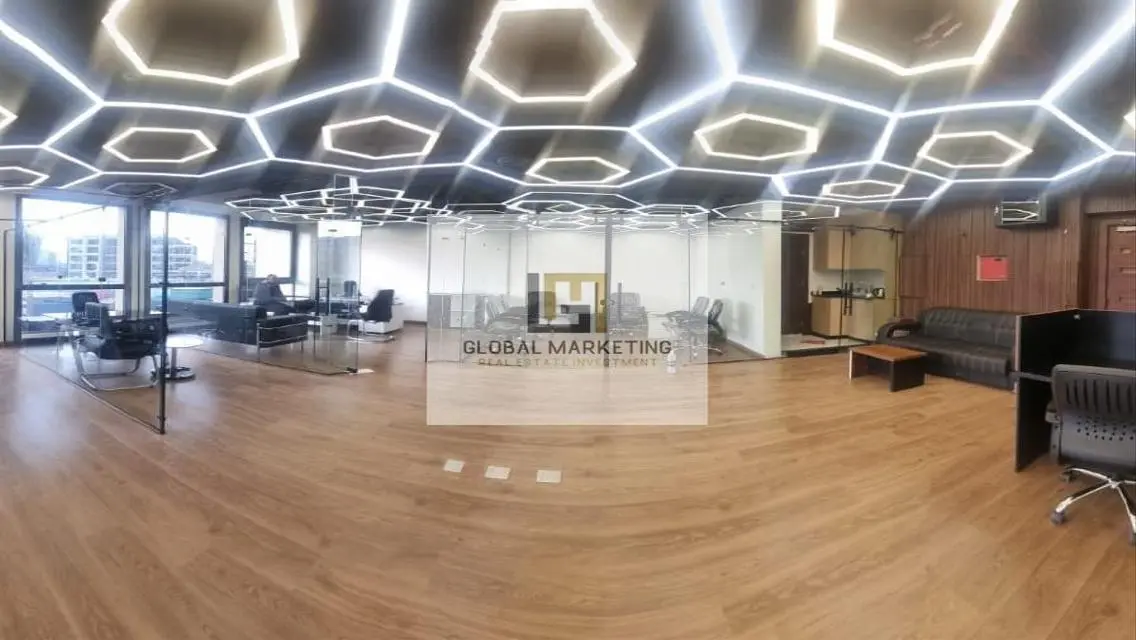 Furnished office 105 for rent in Mivida- new cairo