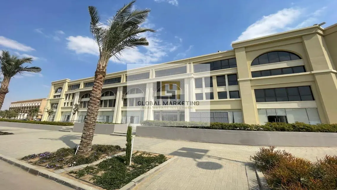 Furnished office 105 for rent in Mivida- new cairo