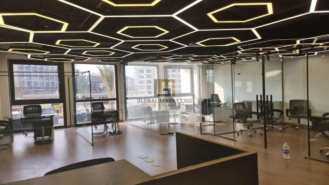 Furnished office 105 for rent in Mivida- new cairo