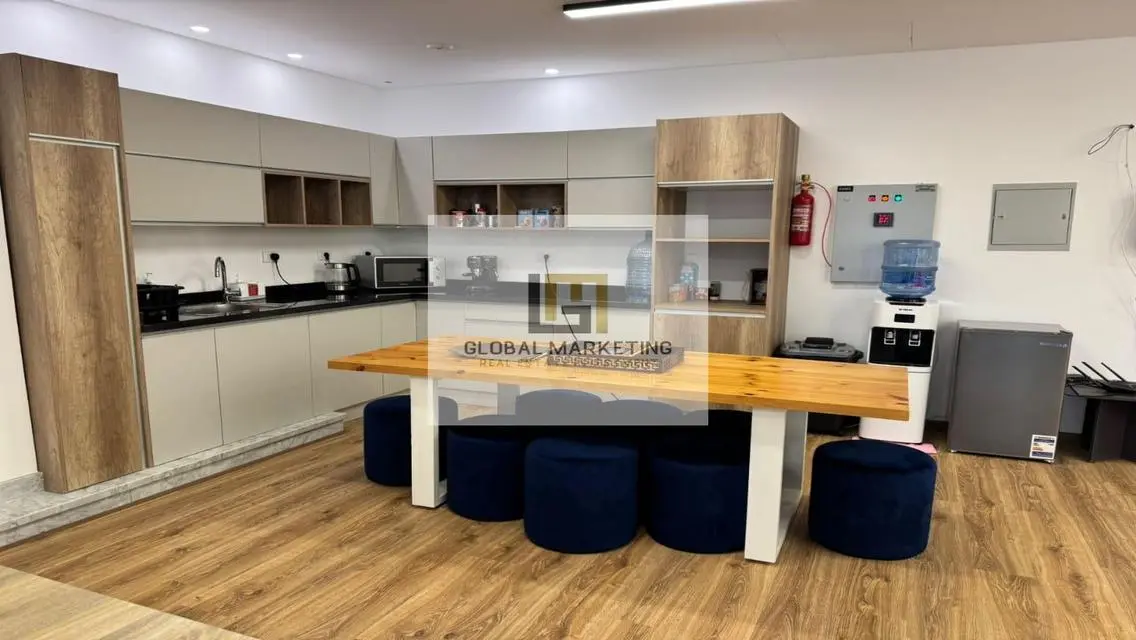 136m furnished office for rent in Mivida new cairo