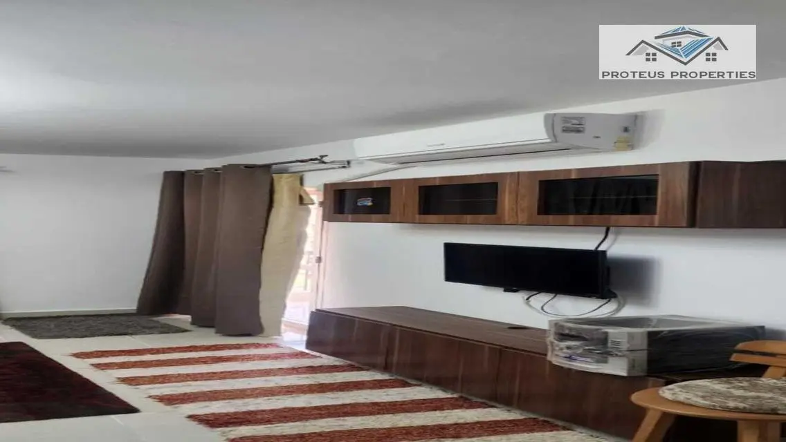 شقه للايجار مفروش فى الرحاب 99 متر فيو شارع رئيس