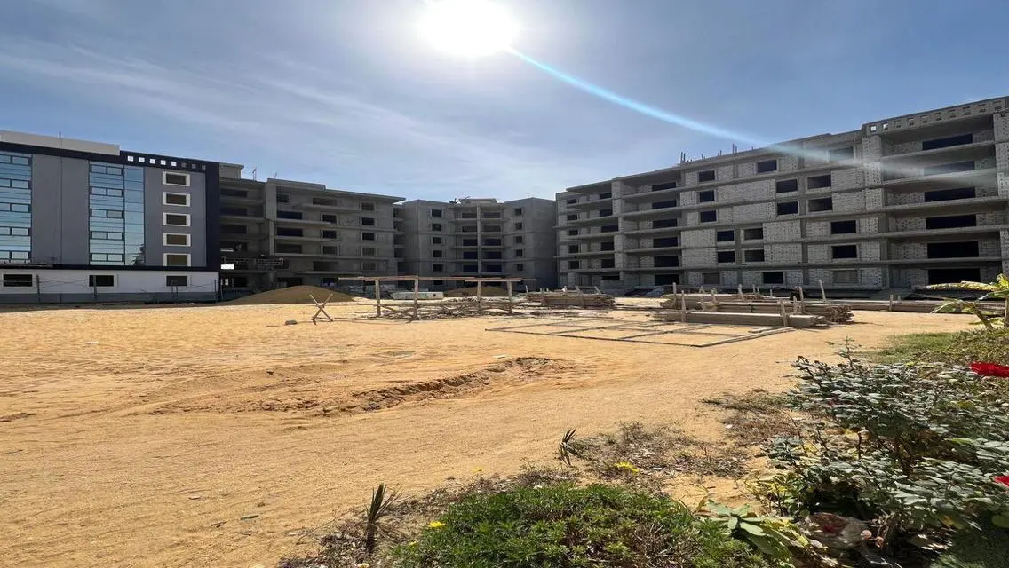 شقه للبيع بكمبوند ناميا ويست 192 متر