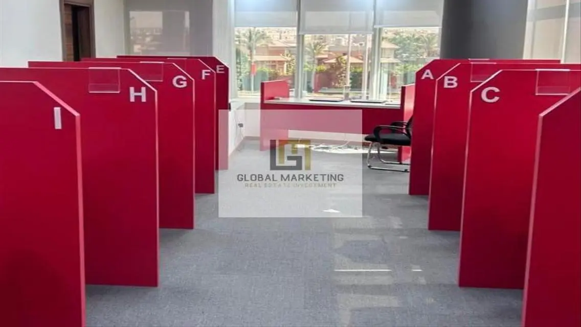 Fully Finished Office 350m For Rent in Teseen