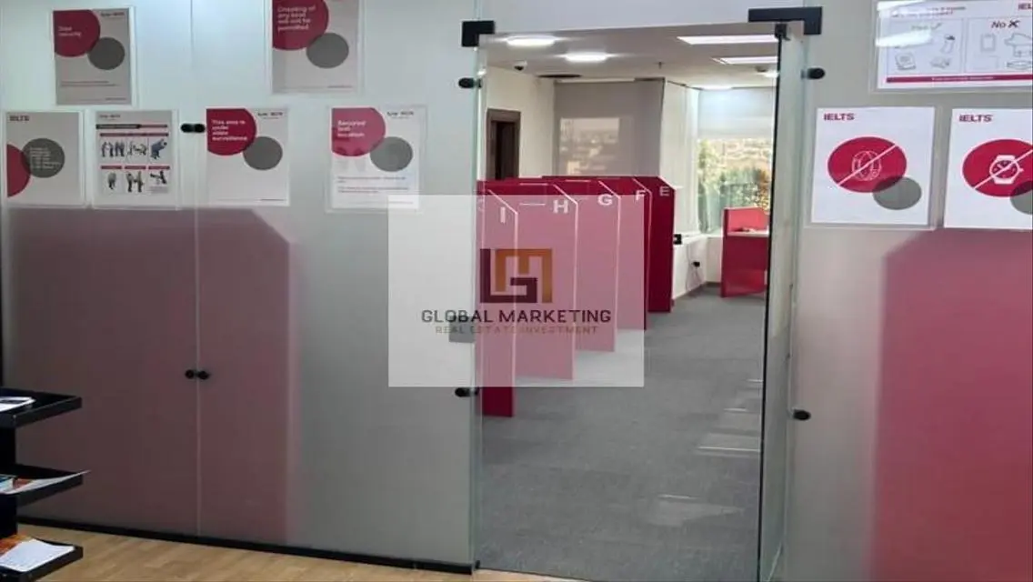 Fully Finished Office 350m For Rent in Teseen