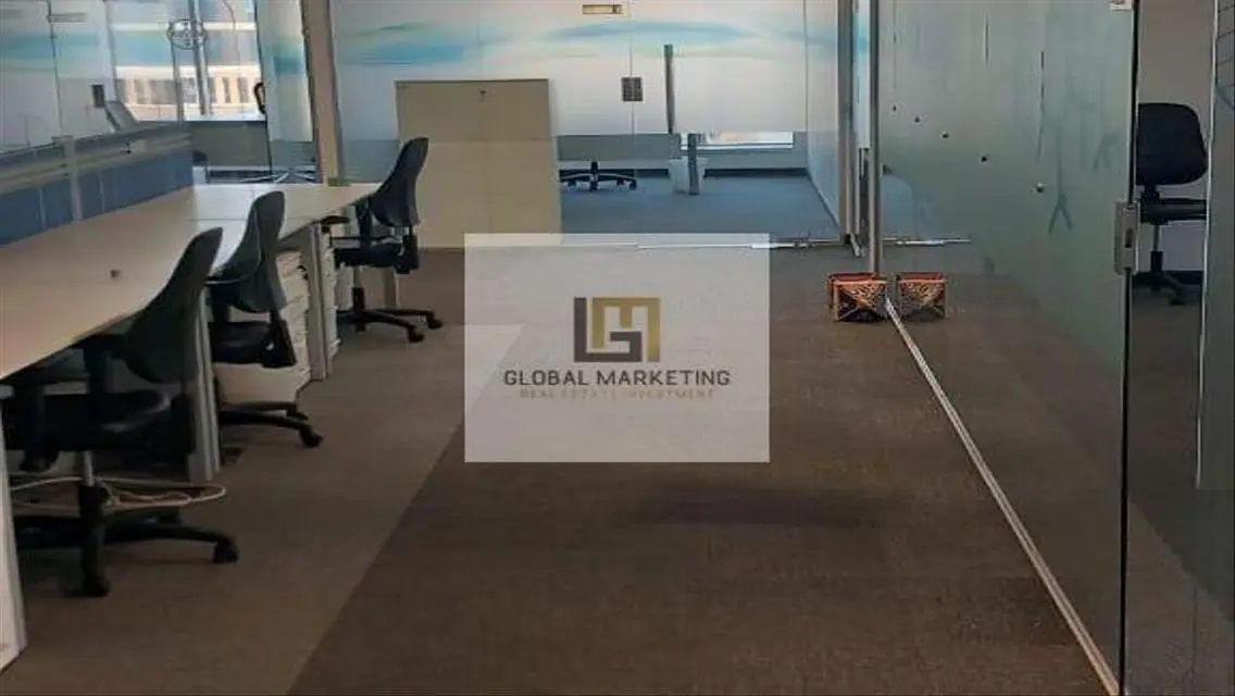 Fully Finished Office 350m For Rent in Teseen