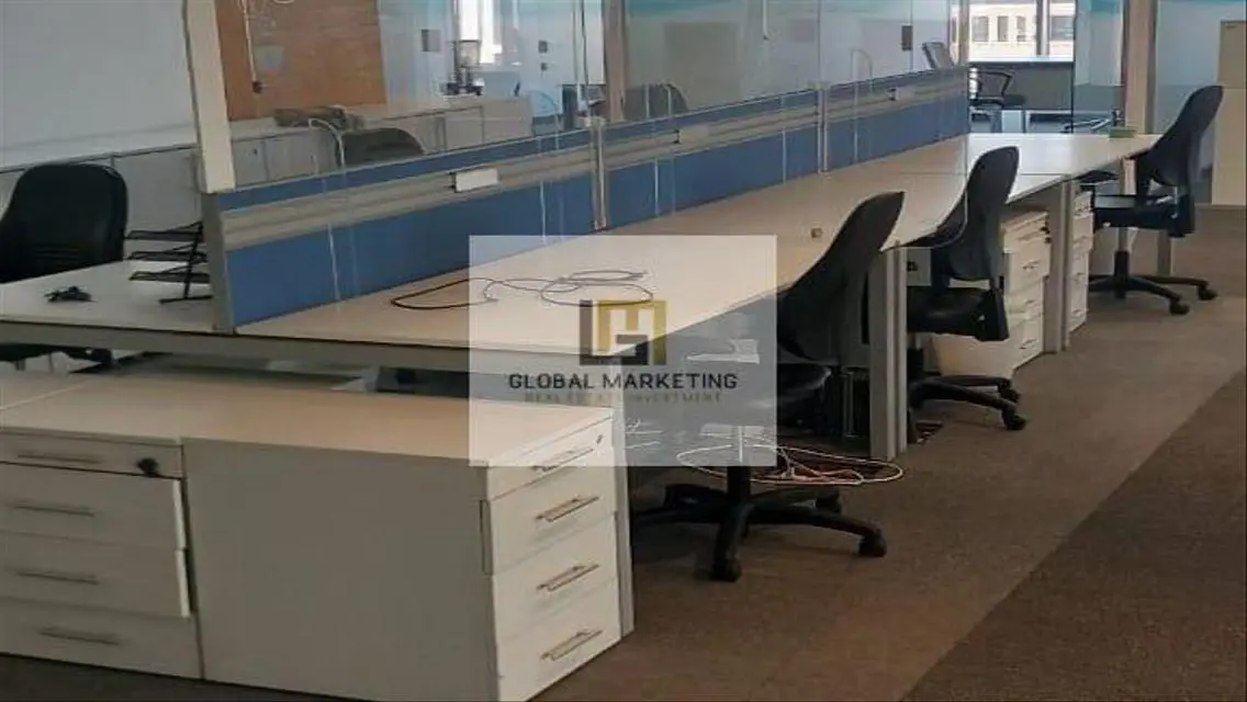 Fully Finished Office 350m For Rent in Teseen