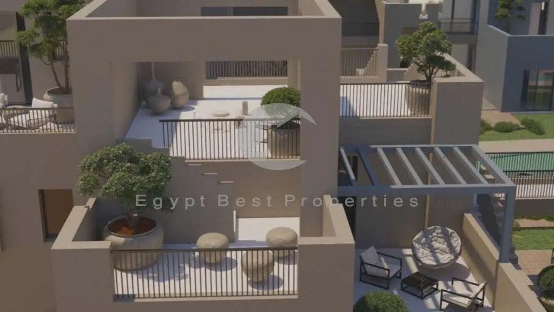 Seaview Penthouse | 0% Down Payment | Orascom