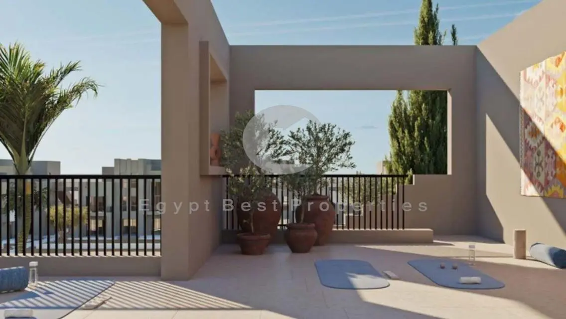 Seaview Penthouse | 0% Down Payment | Orascom
