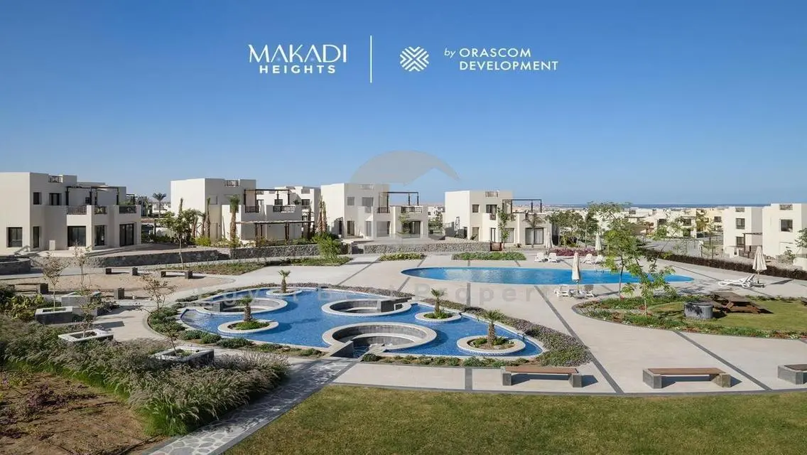 Seaview Penthouse | 0% Down Payment | Orascom