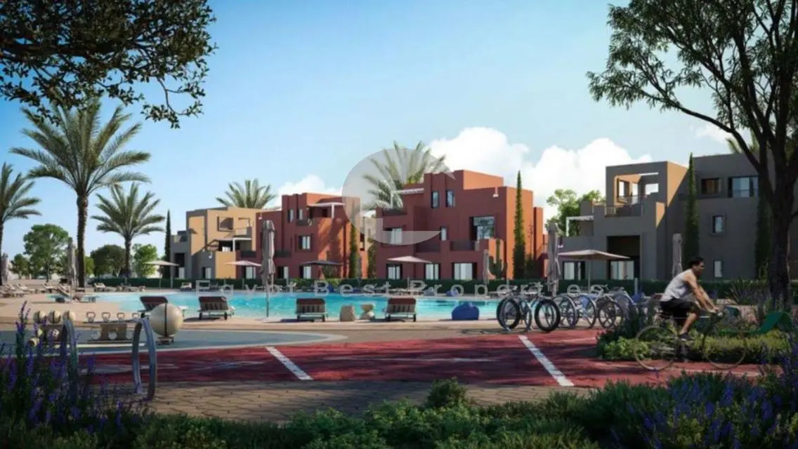 Seaview Penthouse | 0% Down Payment | Orascom