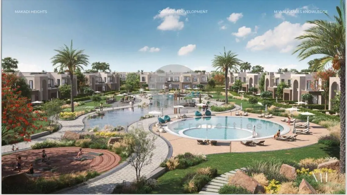 Seaview Penthouse | 0% Down Payment | Orascom